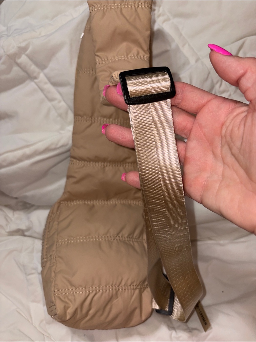 Nwt coco + Carmen Sling Puffer Bag - Picture 5 of 11